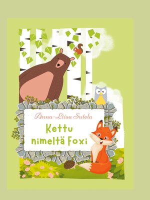 cover image of Kettu nimeltä Foxi